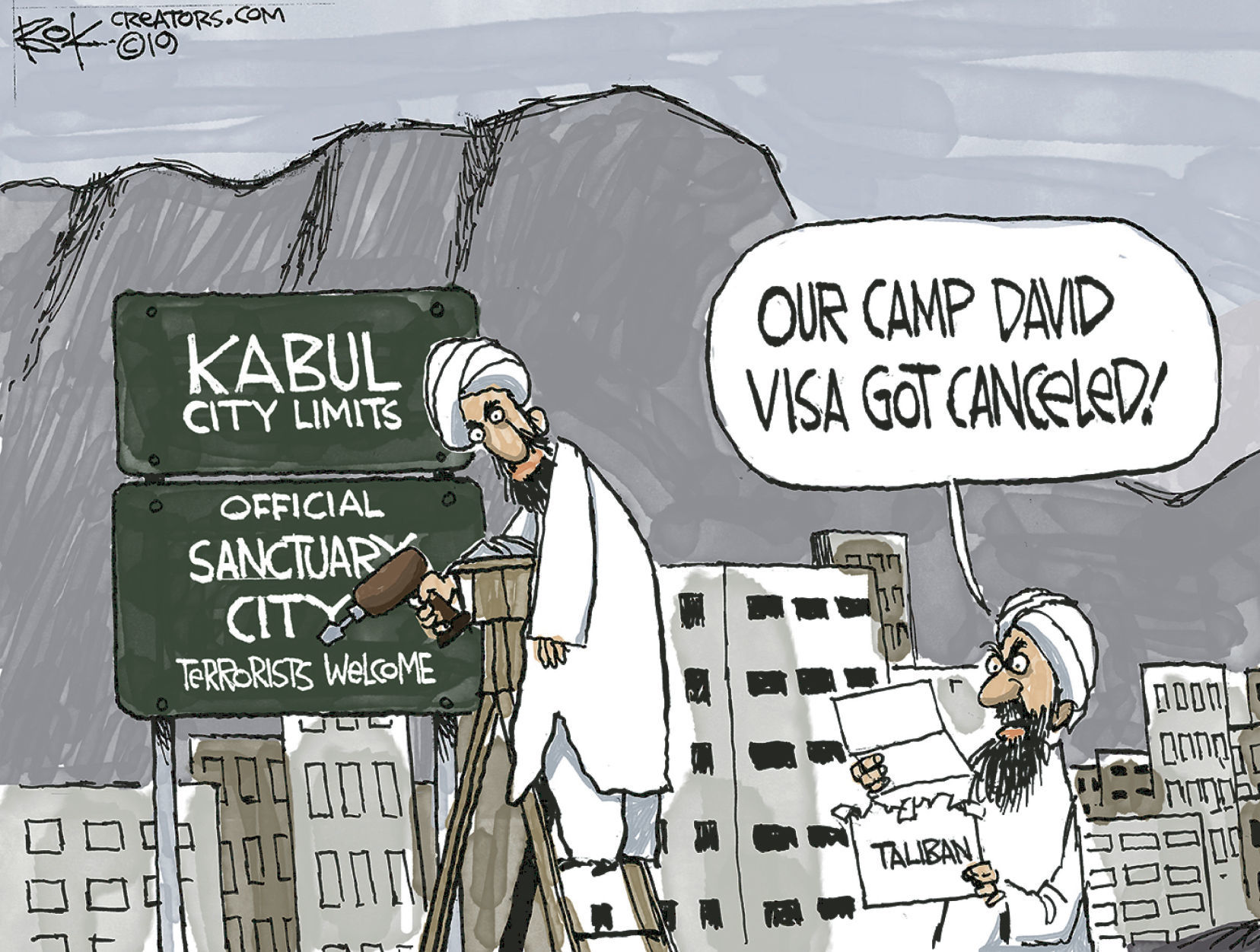 Opinion Cartoon